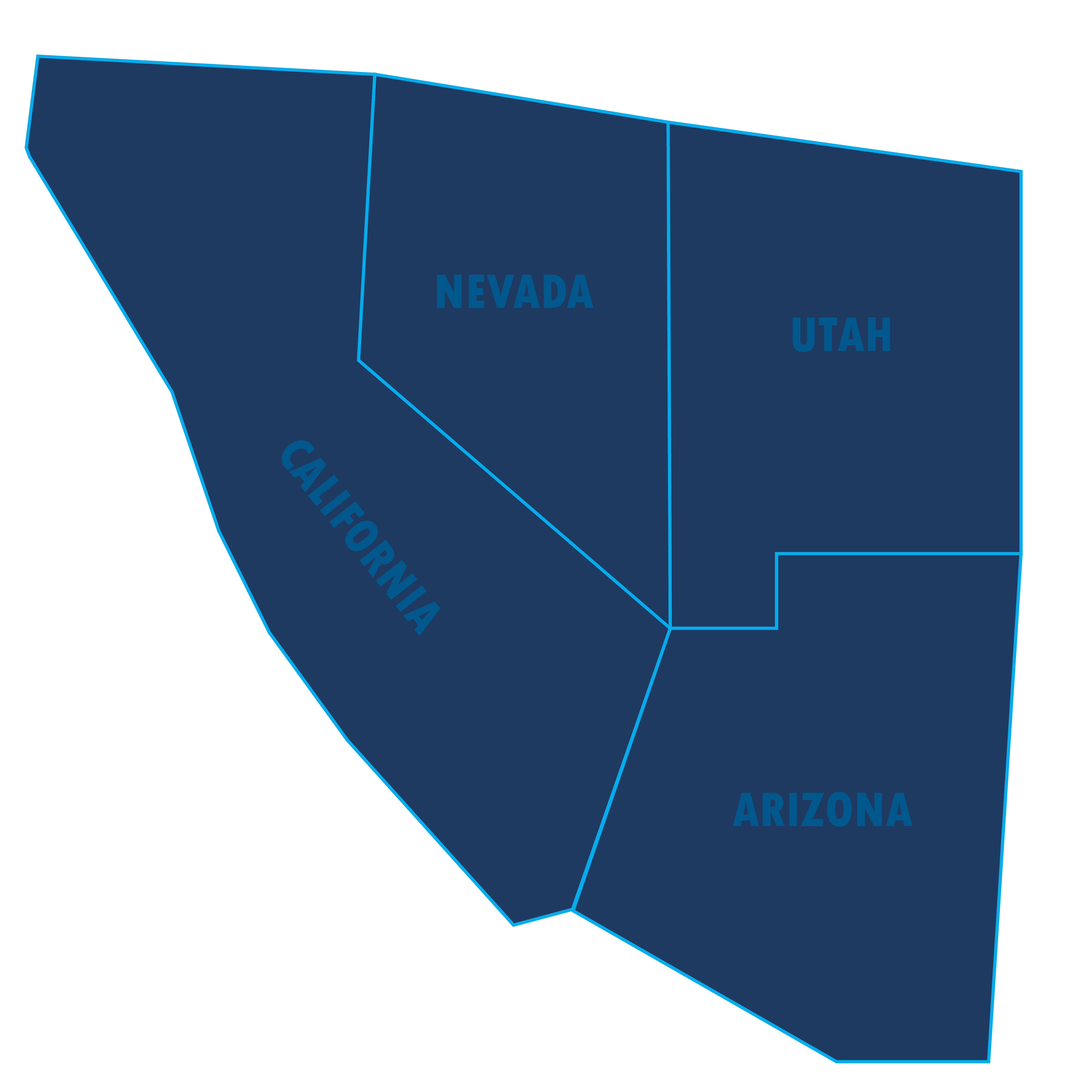 CFL Southwest Footprint
