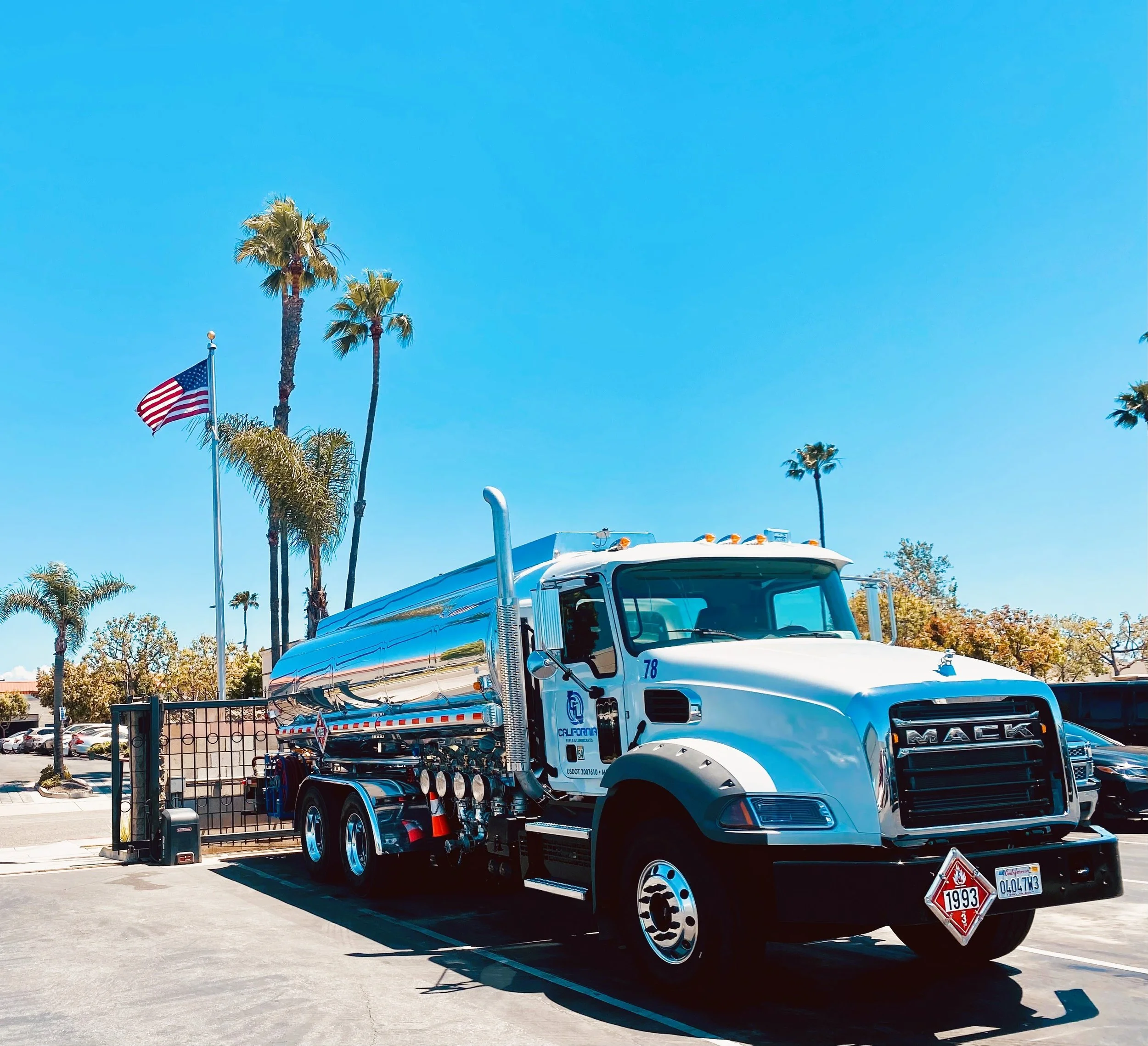 Fueling Truck